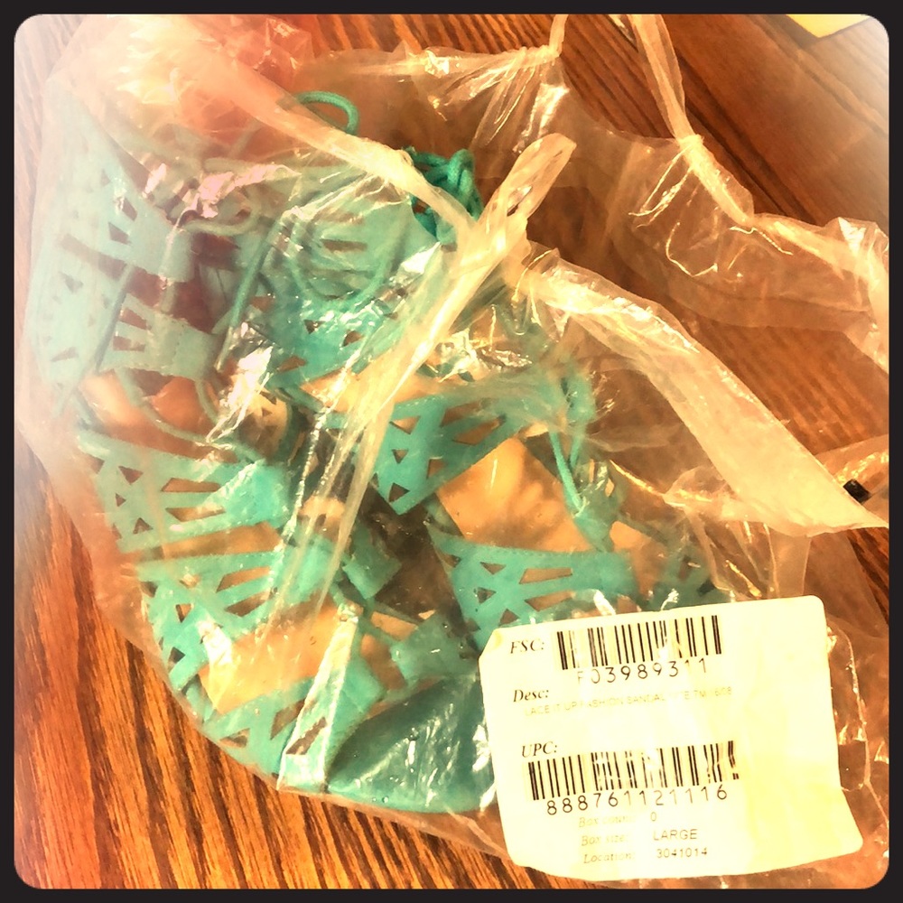 Lace It Up fashion sandal.